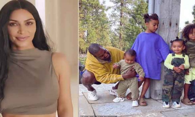 Kim Kardashian taunts Kanye West with cute Father’s day post