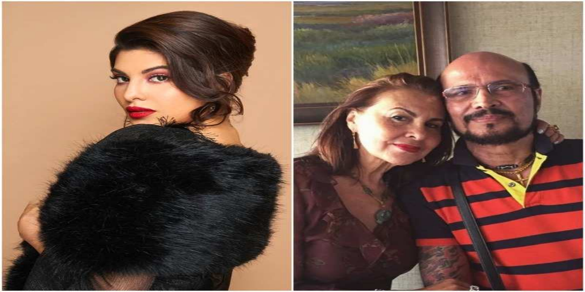 Jacqueline Fernandez parents