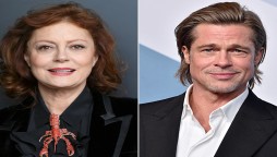 ‘Brad Pitt is not just a gorgeous face’ Susan Sarandon praises her co-star