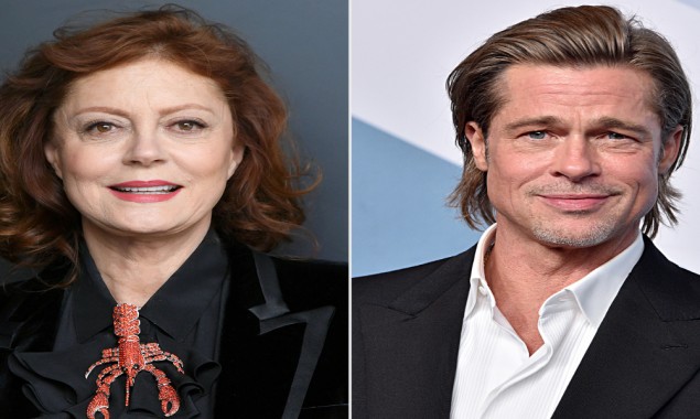 ‘Brad Pitt is not just a gorgeous face’ Susan Sarandon praises her co-star
