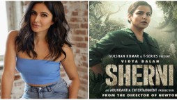 Katrina Kaif showers praise on Vidya Balan’s new film ‘Sherni’