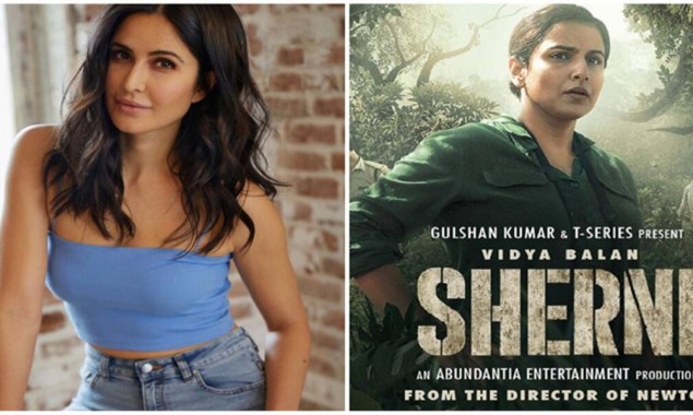 Katrina Kaif showers praise on Vidya Balan’s new film ‘Sherni’