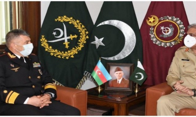 Pakistan values to fraternal relations with Azerbaijan: COAS Gen Bajwa