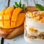 This healthy mango parfait recipe is perfect for summers