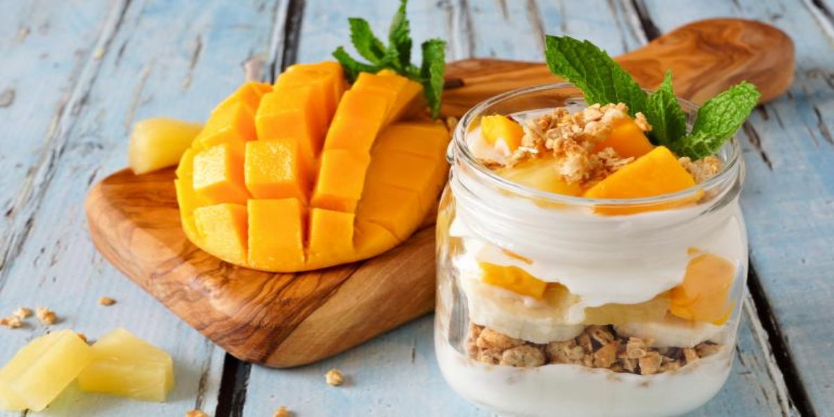 mango parfait recipe