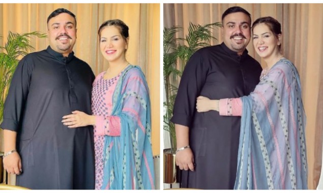 This divergently meritorious couple look extravagant in a recent photoshoot