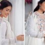 Ayeza Khan looks Ravishing in White Dress