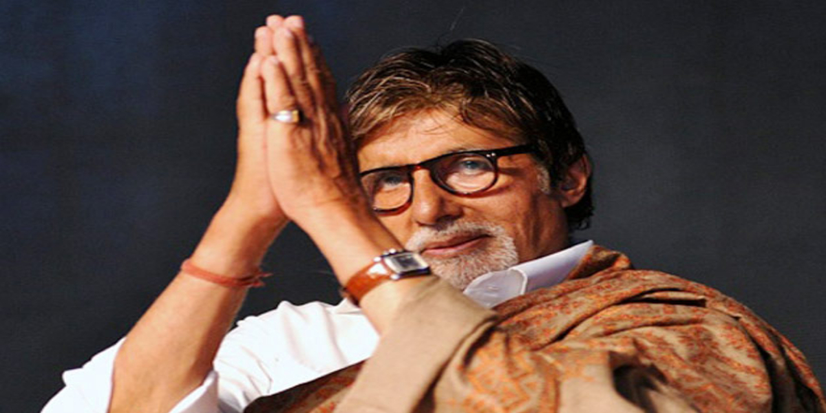 Amitabh Bachchan talks about water issues