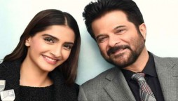 Anil Kapoor shares childhood photos of Sonam Kapoor on her birthday