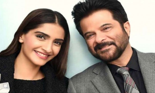 Anil Kapoor shares childhood photos of Sonam Kapoor on her birthday