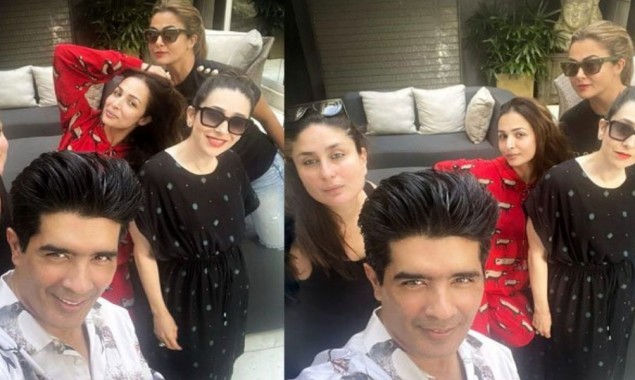 Kareena Kapoor, Malaika Arora, Karishma enjoys lunch at Manish Malhotra’s house