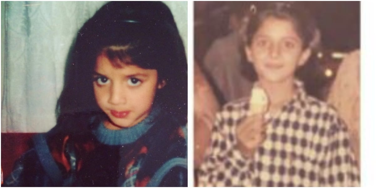 Mawra Hocane childhood