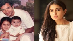 Sara Ali Khan shares childhood photos with ‘Abba’ on Father’s Day