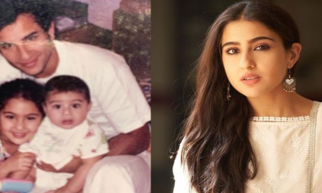 Sara Ali Khan shares childhood photos with ‘Abba’ on Father’s Day