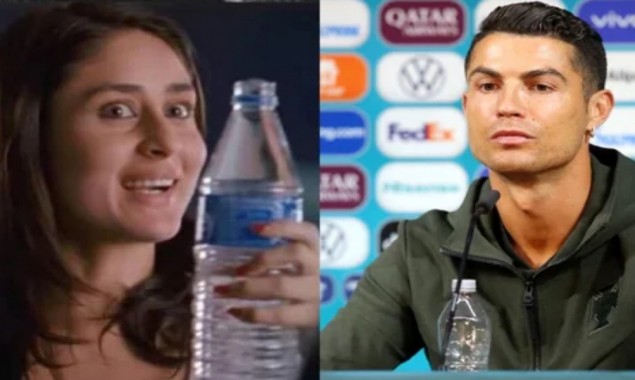 Kareena Kapoor shares hilarious ‘cola soda’ meme over Cristiano Ronaldo