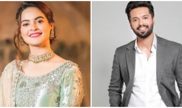 What did Minal Khan thank Fahad Mustafa for?