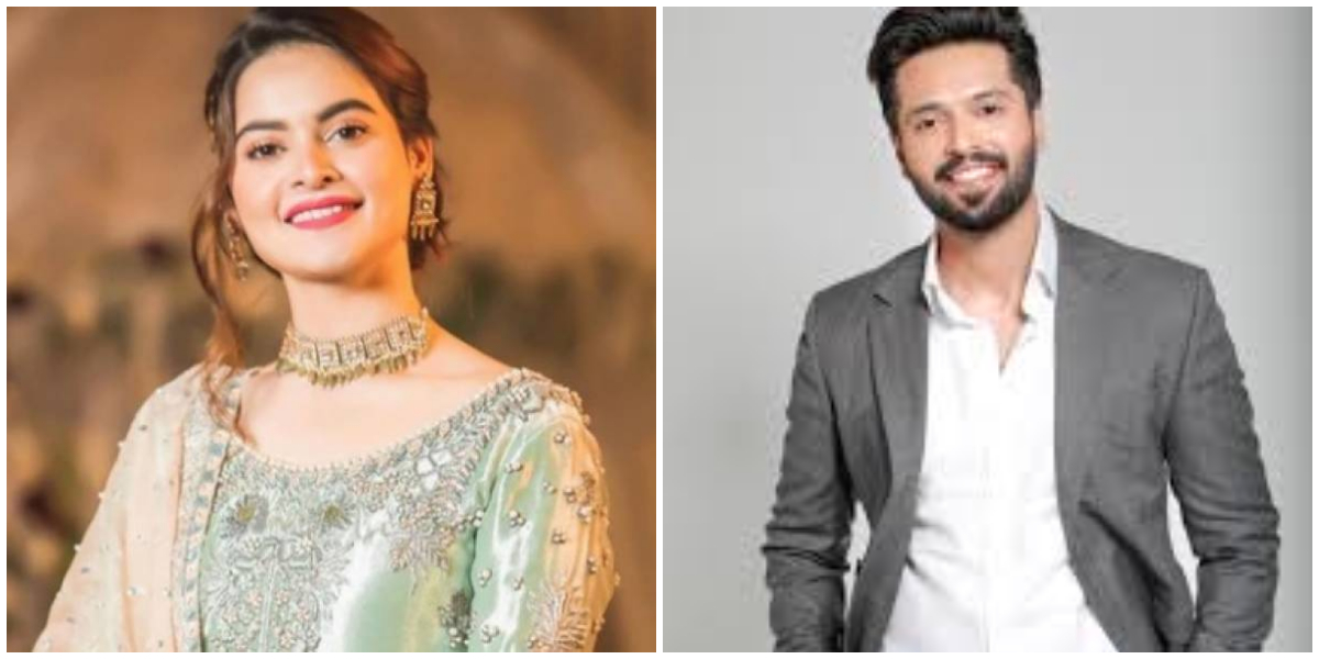 Minal Khan Fahad Mustafa