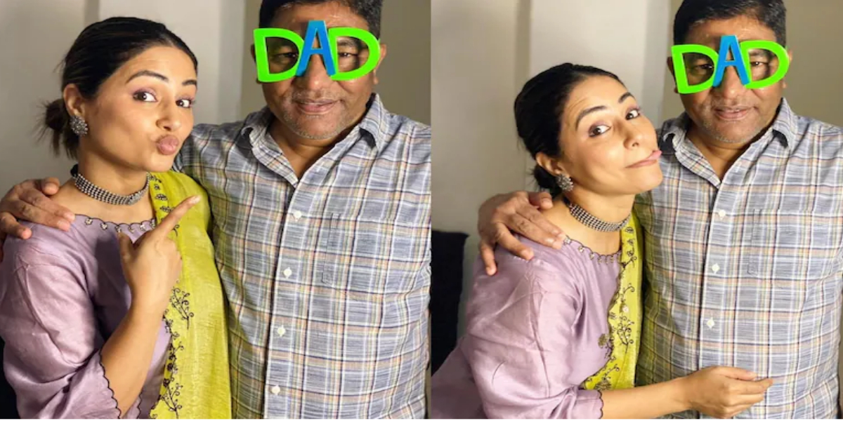 Hina Khan father