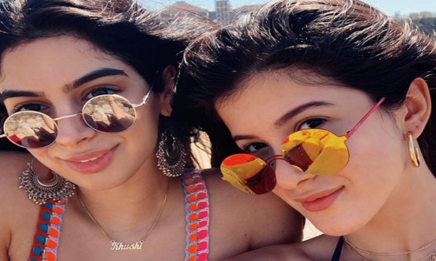 Shanaya Kapoor shares a throwback picture with Sridevi’s daughter