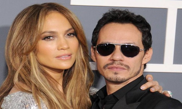 How is Marc Anthony handling the news of Jennifer dating Ben Affleck?