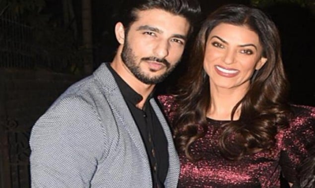 This is how Sushmita Sen responds to a fan saying, ‘I love you Rohman Shawl’