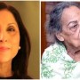 Samina Peerzada expresses grief on the demise of Begum Khursheed Shahid