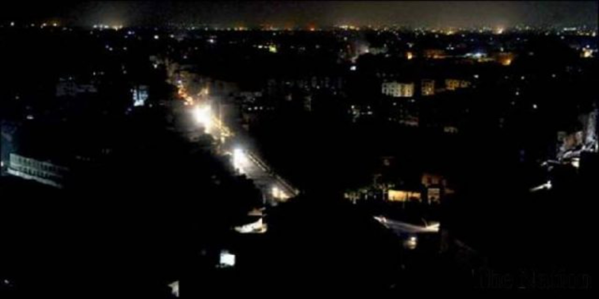 Karachi power outage