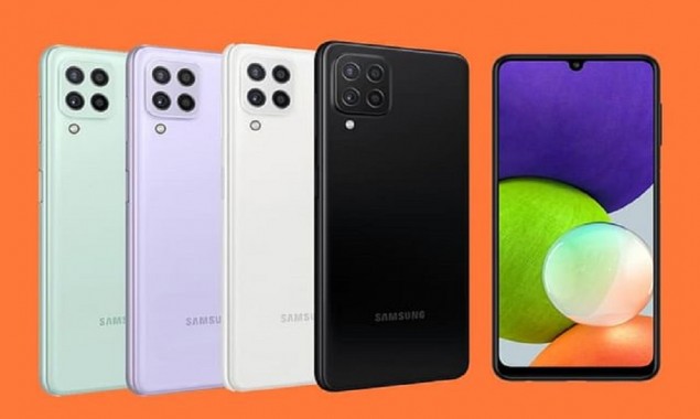 Samsung Galaxy A22 Is Coming To Pakistan By Next Month