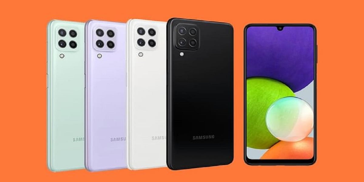 Samsung Galaxy A22