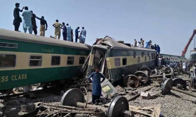 Ghotki Train Accident: Death Toll Soars To 62, Track restored