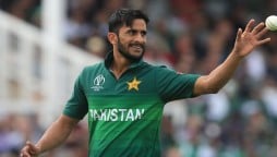 ICC Chooses Hasan Ali for its May edition of ‘Player of the Month’