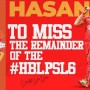 PSL 2021: Hasan Ali Leaving Remaining Tournament due to family concerns
