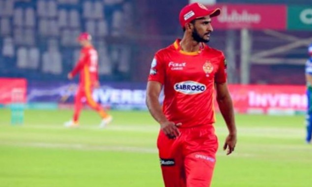 Hasan Ali to sat for remaining matches