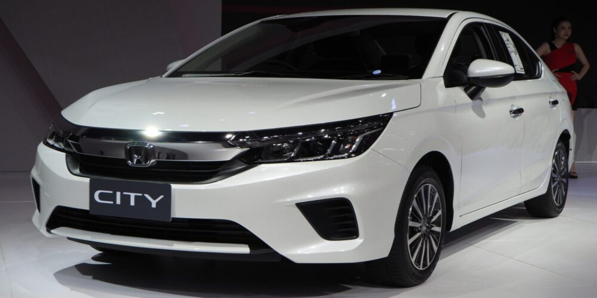 Honda City 6th generation in Pakistan