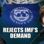 Pakistan rejects IMF demand of Rs700 billion budgetary measures: Tarin