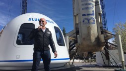Jeff Bezos Will Make His first tourist trip to space Next Month