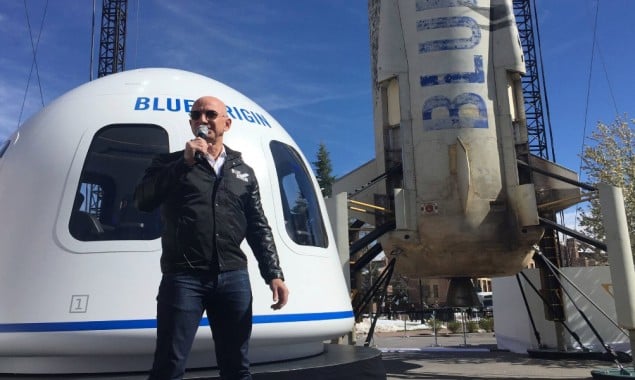 Blue origin spaceflight