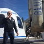 Jeff Bezos Will Make His first tourist trip to space Next Month