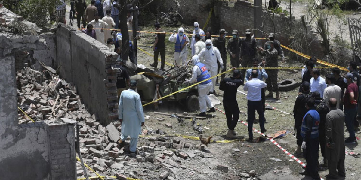 Johar Town Blast CTD Collects evidence