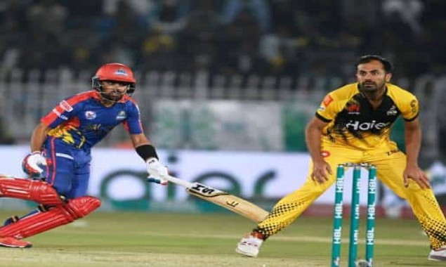 PSL 2021: Karachi Kings 67/2 In 10 Overs Against Peshawar Zalmi