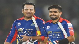 PSL 2021: Babar-Sharjeel Likely to Be the Openers For Karachi Kings