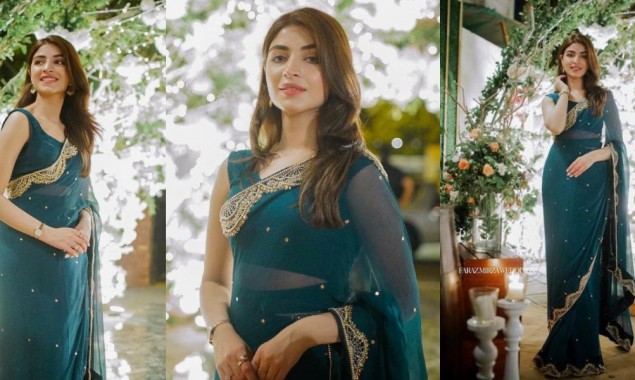 Kinza Hashmi Looks Ethereal Donning A Stunning Saree