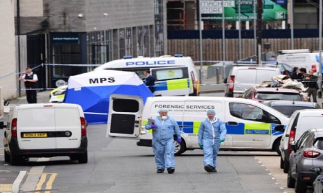 Teenager stabbed multiple times, dies at the scene