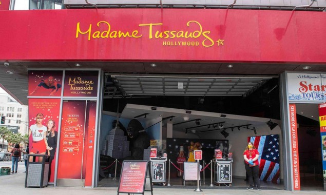 Madame Tussauds Opening in Dubai