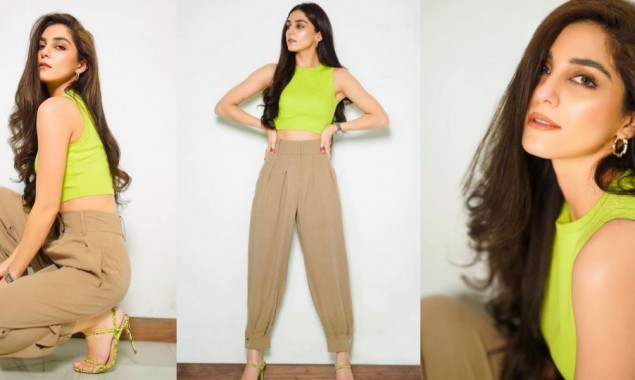 Maya Ali Serves Major Wardrobe Inspo In This Lime Green Summer Outfit