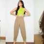 Maya Ali Serves Major Wardrobe Inspo In This Lime Green Summer Outfit