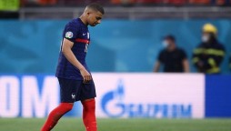 Mbappe apologises for missing the shootout as France exits Euro 2020