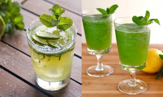 Mint Margarita Recipe