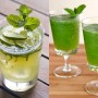 Mint Margarita – A refreshing lemon soda Drink To Beat The Heat