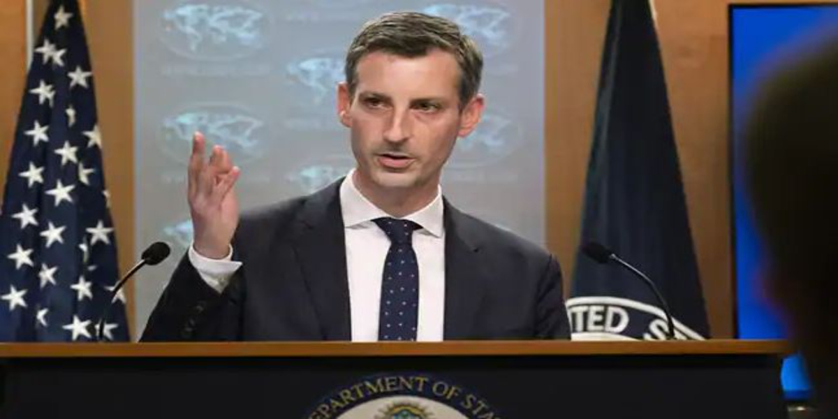 Ned Price US-Afghanistan situation